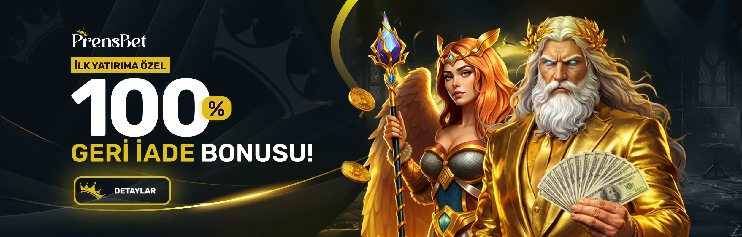 Prensbet Geri Iade Bonusu