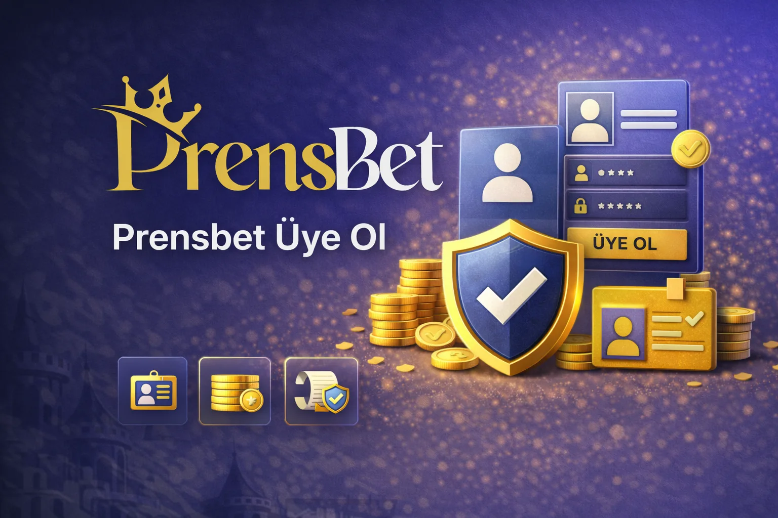 Prensbet Üye Kayıt Rehberi 2026 Prensbet Üye Kayıt Rehberi 2026 - Prensbet rehber görseli