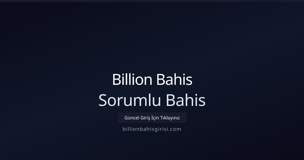 Prensbet Mobil Sorumlu Oyun